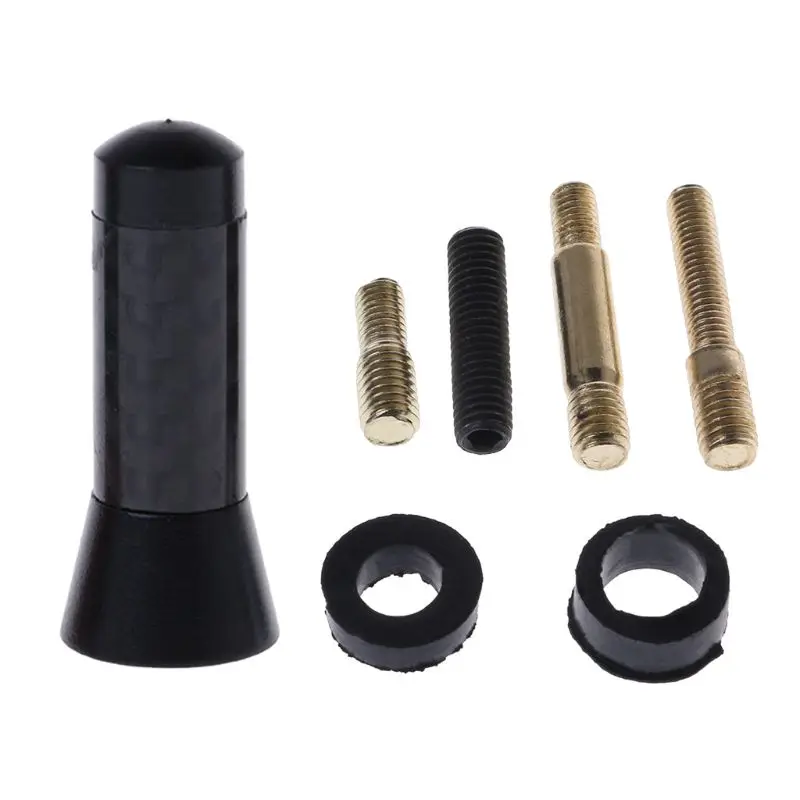 3 5 см Автомобильная Стайлинг антенна на крышу улучшенный сигнал углеродное