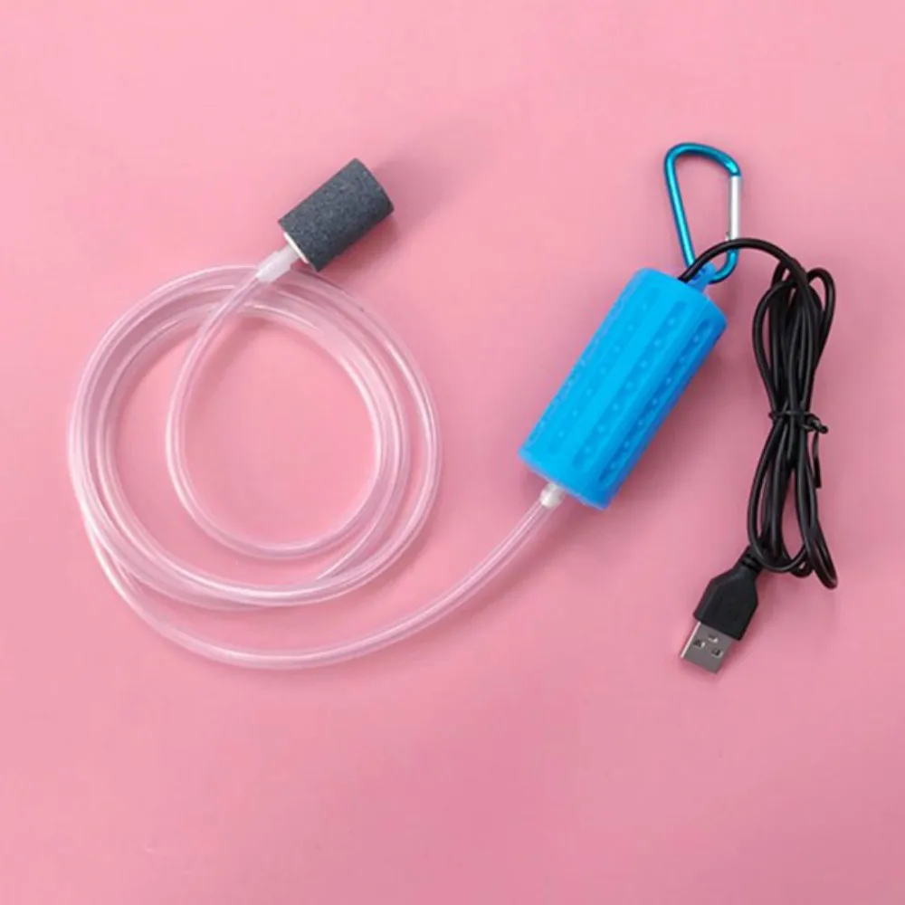 Аквариумный Портативный Usb мини кислородный воздушный насос бесшумные