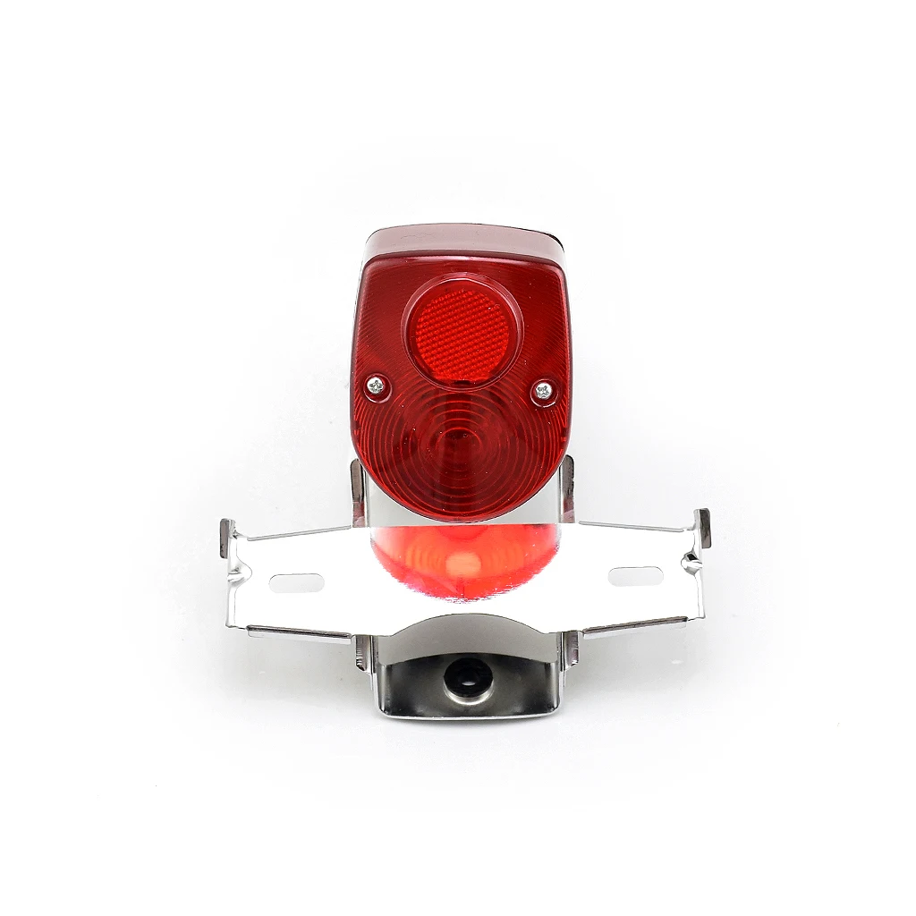 Motorcycle Taillight Bracket Tail light lamp Assy &amp Metal Stent silver For HONDA DAX ST50 ST70 CT50 CT70 |