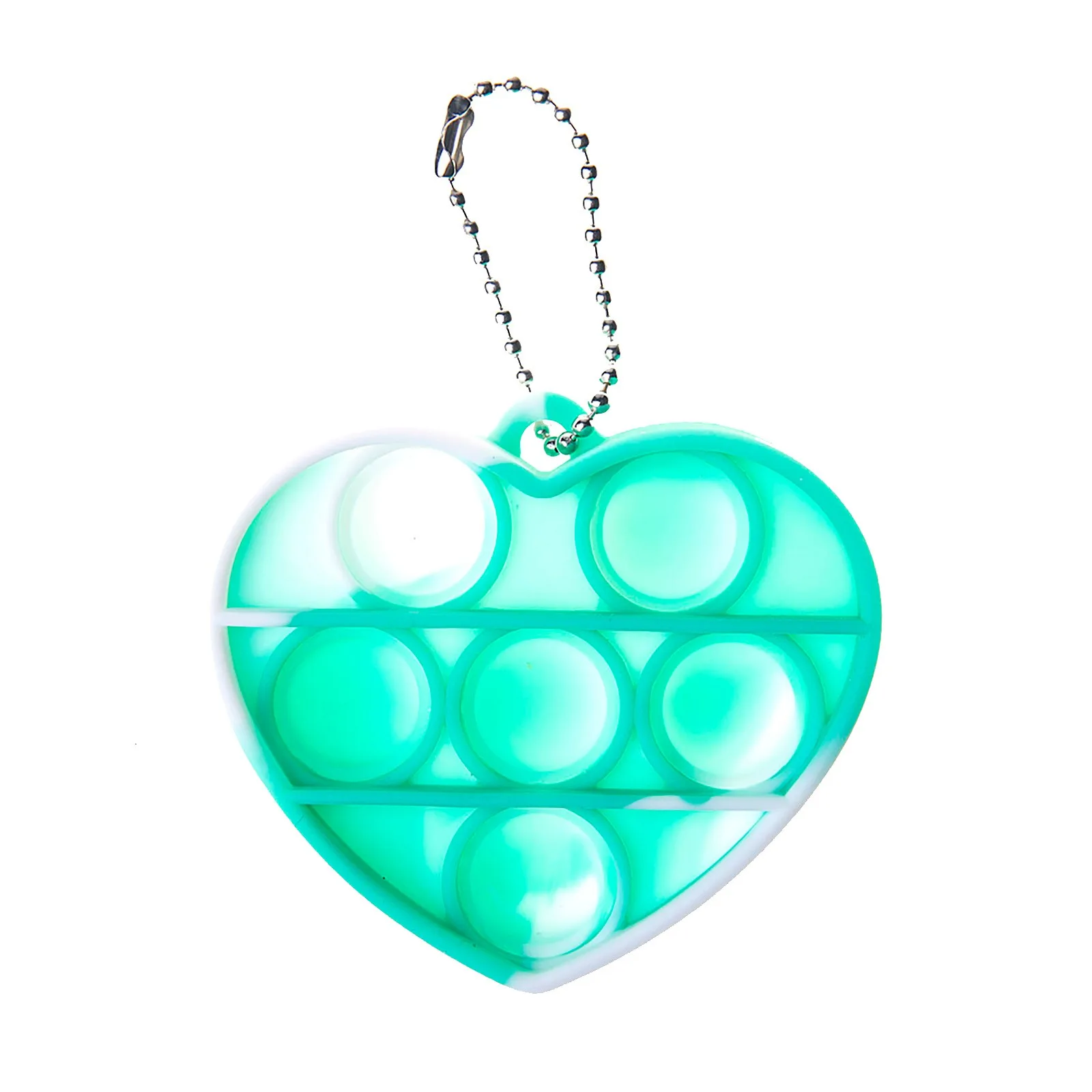 

Pop- Antiestresse 1 Empurro pc Bolha Sensorial Fidget Brinquedo Brinquedos Autismo com Necessidades Especiais Para Aliviar O E