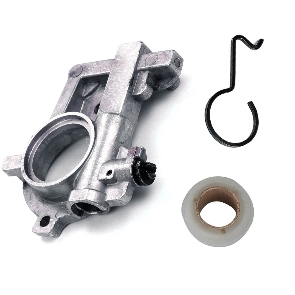 

Oil Pump Oiler Kit With Worm Gear Spring For STIHL 066 MS650 MS660 1122 640 3205
