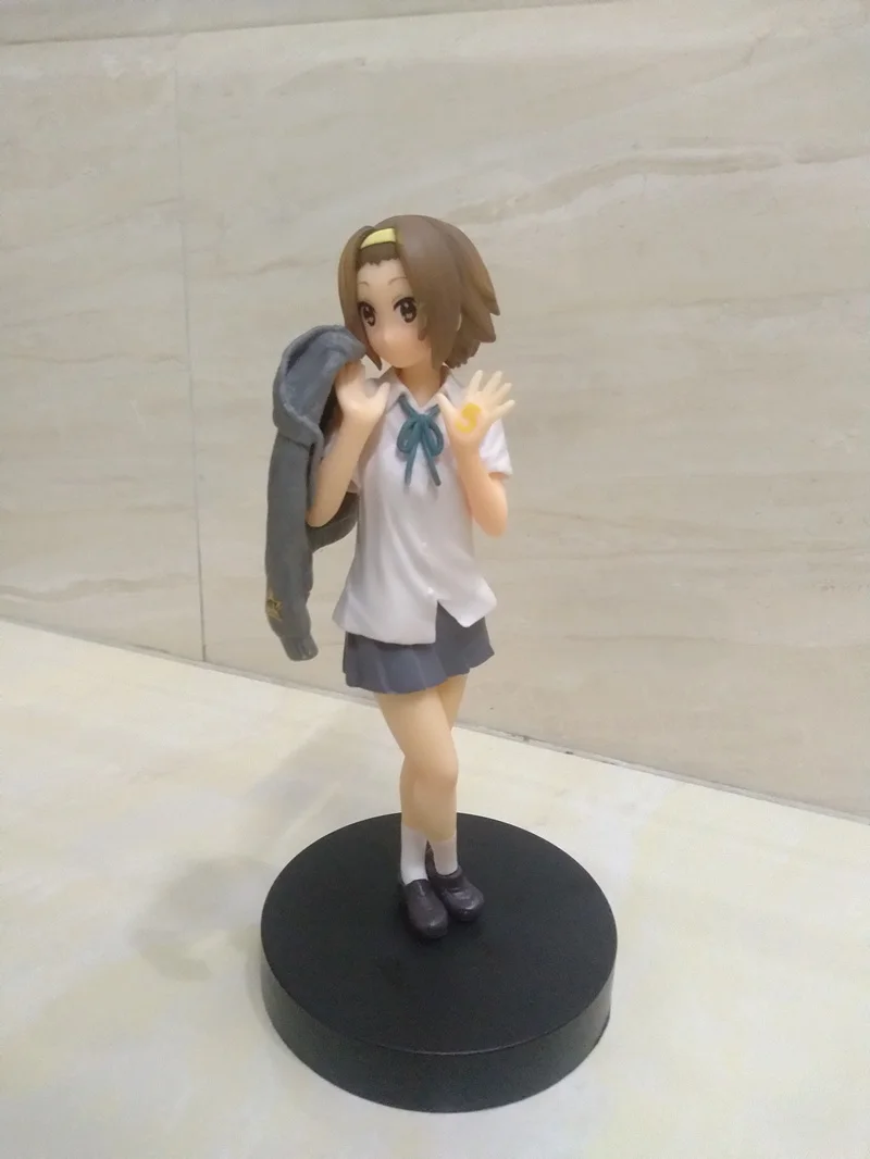 Аниме K-ON! Экшн-фигурка Tainaka Ritsu 5-го Вер ПВХ Коллекционная модель кукла игрушка 18 см