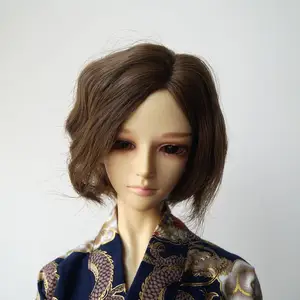 Flaxen BJD 13 короткий парик для 16 13 24 