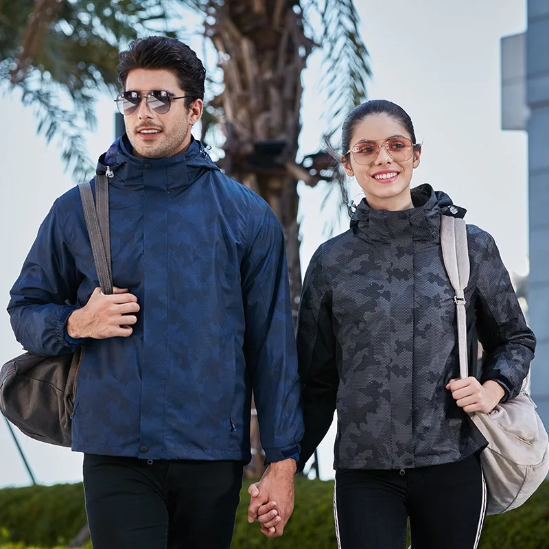 Уличная пара зарядное устройство куртка мужская все-тепло-герметичный