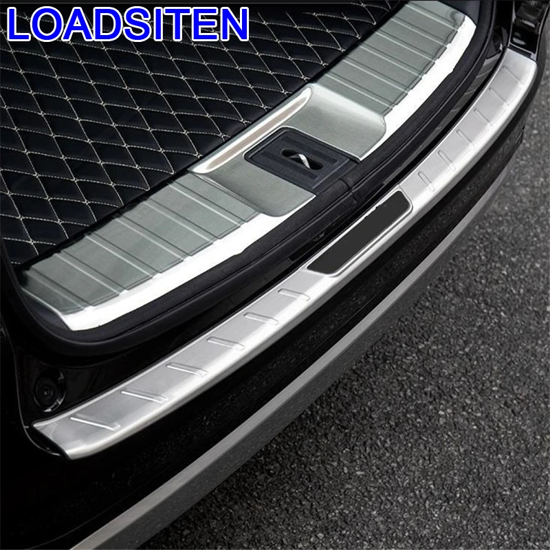 Авто Automovil хром багажник задние панели педаль внешняя отделка модификация