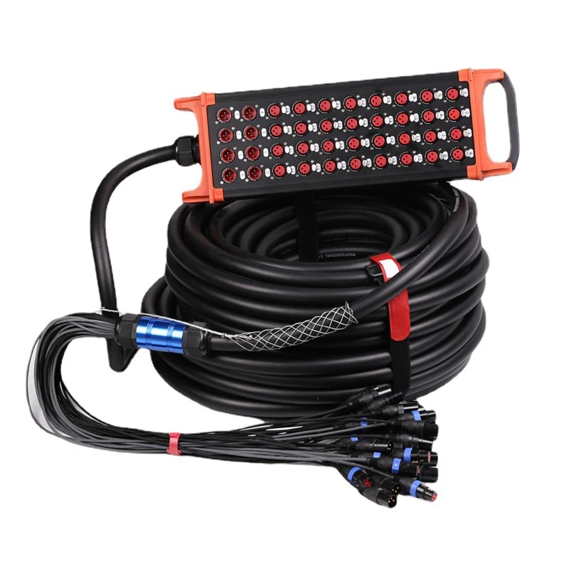 Звуковой кабель 40-канальный передачи сигнала для сцены и освещения/многожильный