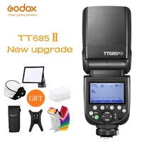 godox tt685iic tt685iin tt685iis tt685iif new upgrade ttl hss camera flash speedlite for canon nikon sony fuji olympus camera
