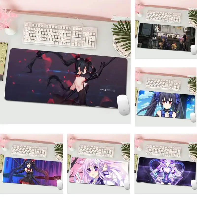 

Hyperdimension Neptunia Customized laptop Gaming mouse pad L Large Gamer Keyboard PC Desk Mat Computer Tablet Gaming Mouse Pad