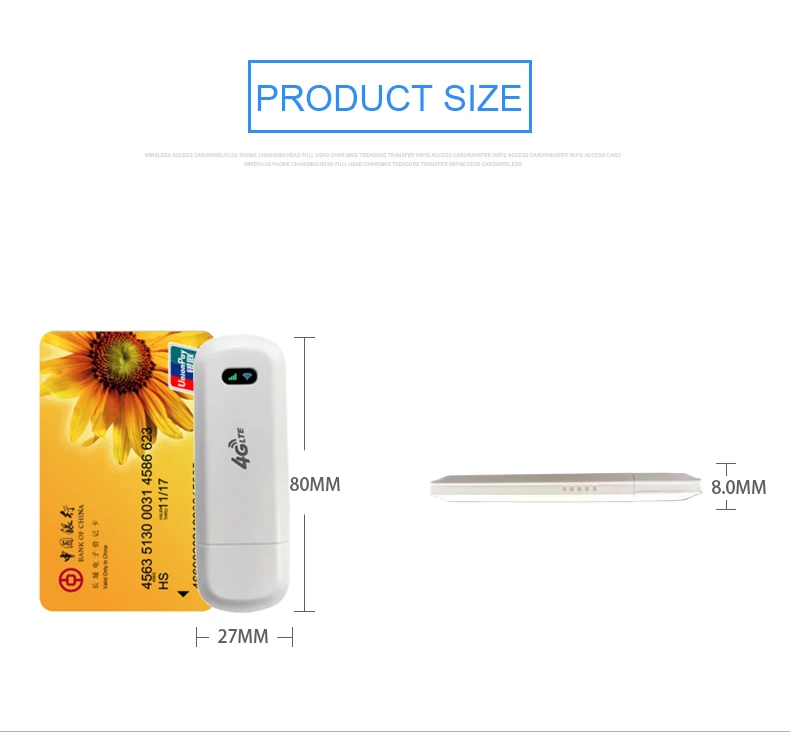 LDW922 4G wifi dongle Mobile Wireless LTE USB модем nano SIM карта слот карманный хот спот беспроводной