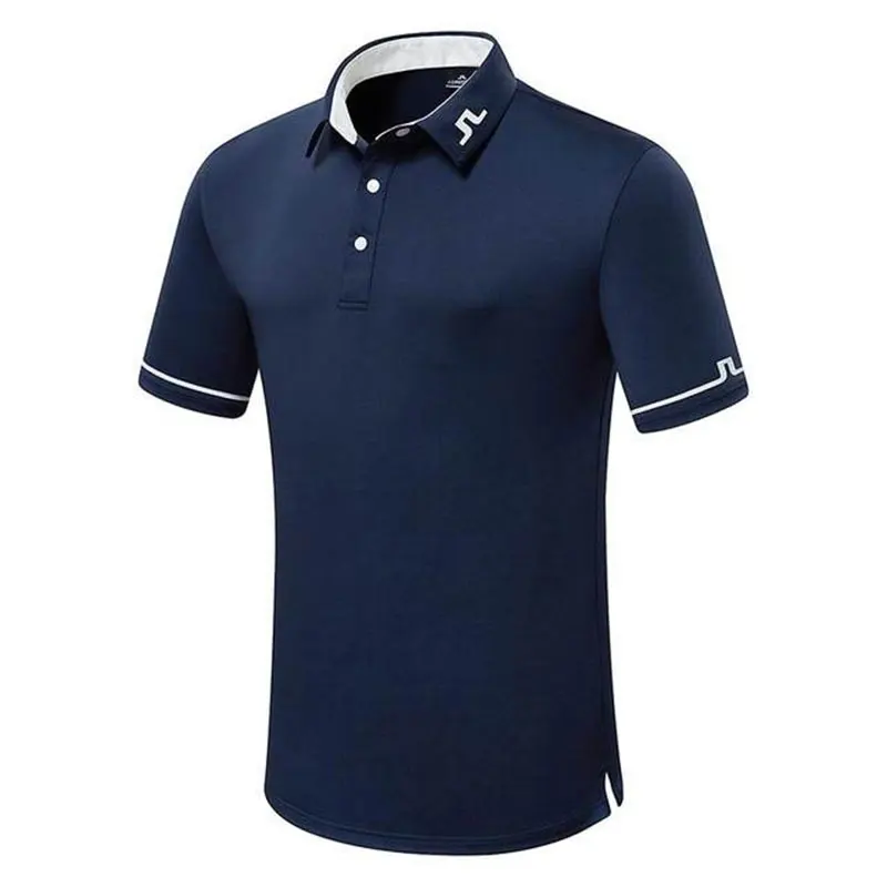 Golf apparel JL summer new men's golf T-shirt comfortable and breathable casual fashion sports free shipping | Спорт и