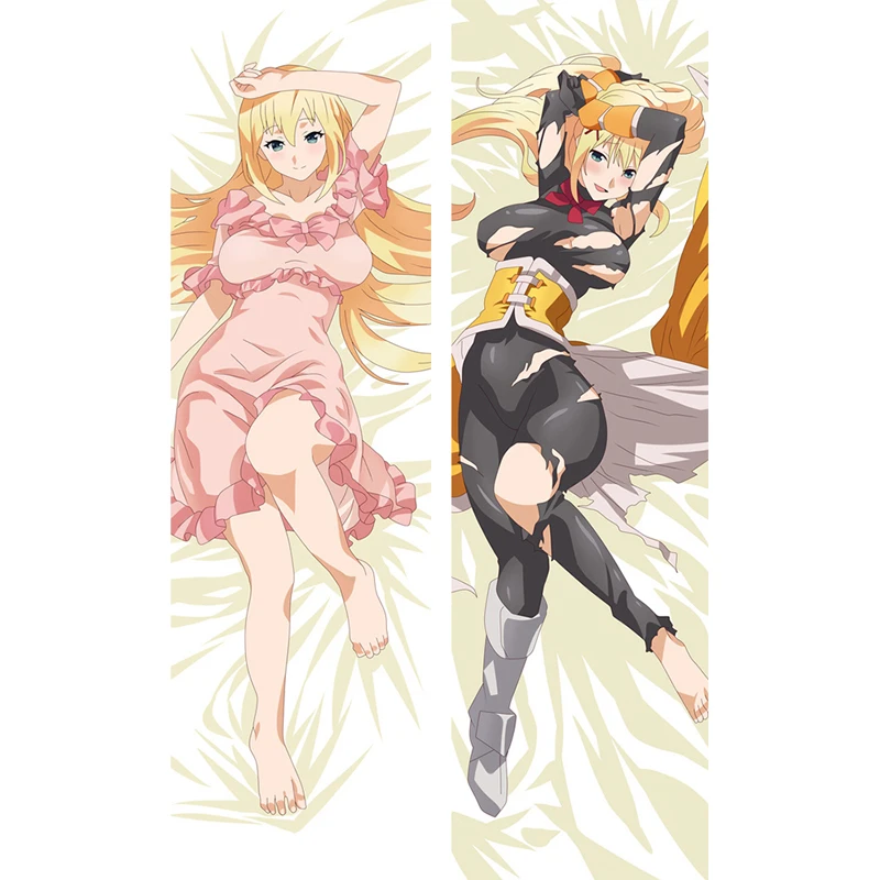 

Newly Hot anime Anime Cartoon Kono Subarashii Sekai ni Shukufuku o Double sided hugging Pillow Case Pillow Cover Pillowcase