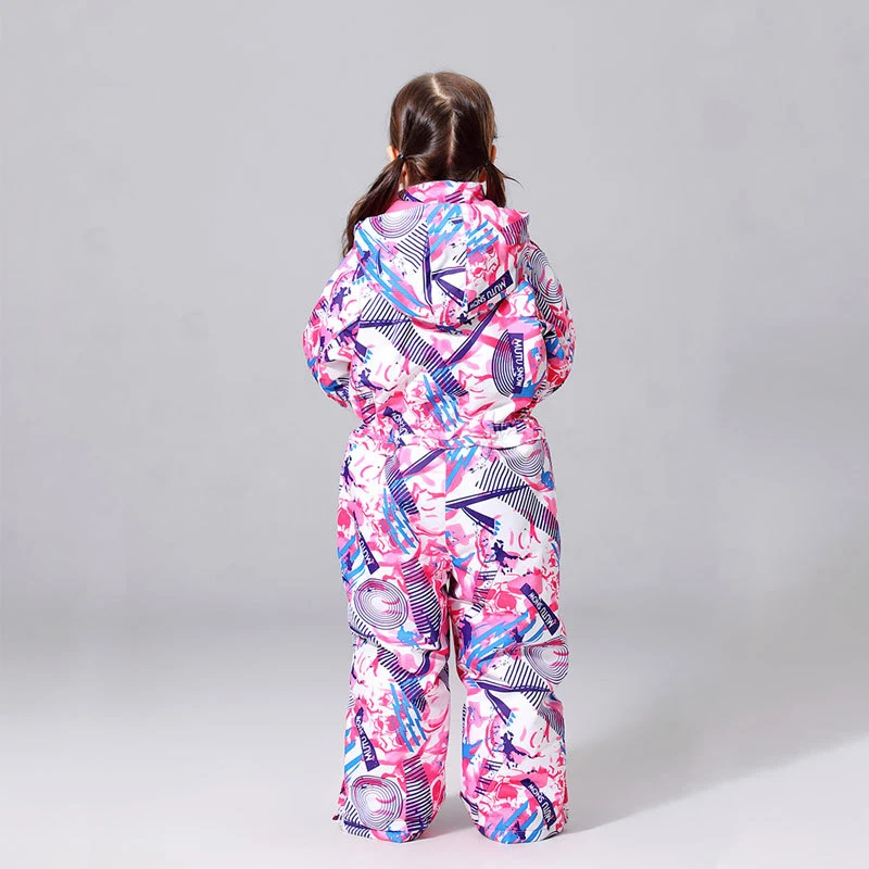

Ski Suit for Child Brand New High Quality Children Windproof Waterproof Snow Suit Winter Girl Ski and Snowboard Jacket and Pant