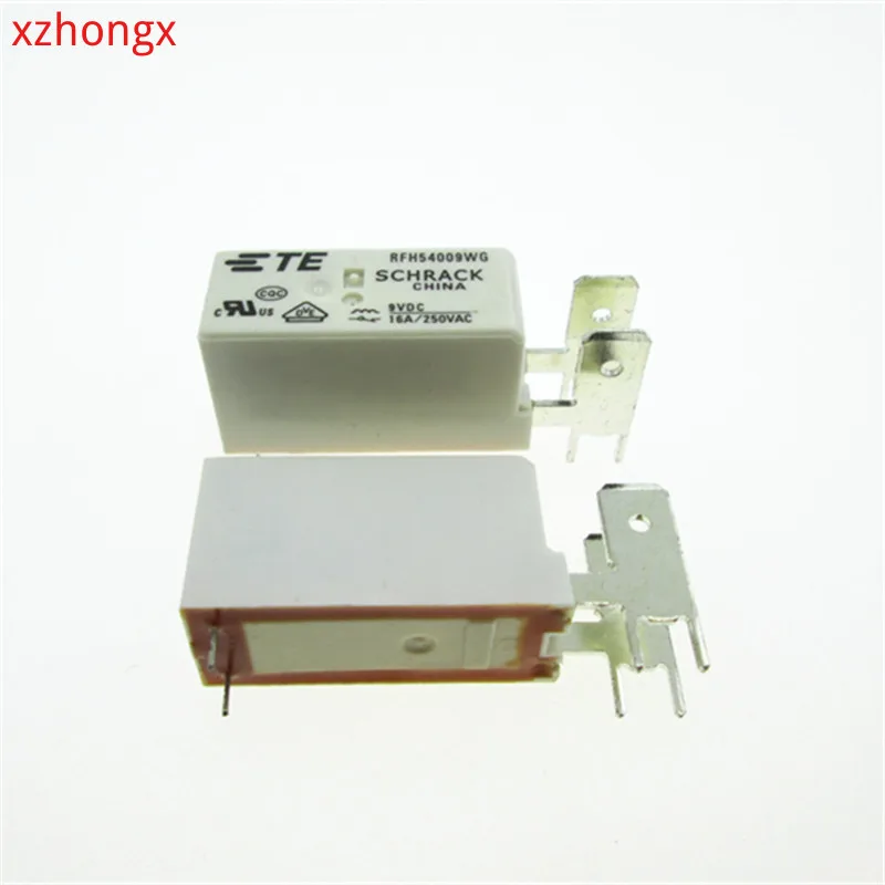 

9v relay RFH54009WG 9VDC RFH54009WG-9VDC 9VDC DC9V 16A 250VAC