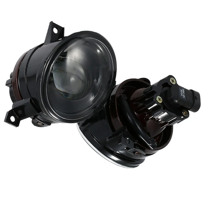 1 Pair Front Bumper Convex Lens Fog Lights Fit for Jetta 5 Golf MK5 Touran 1K0941699C 1K0941700C | Автомобили и мотоциклы