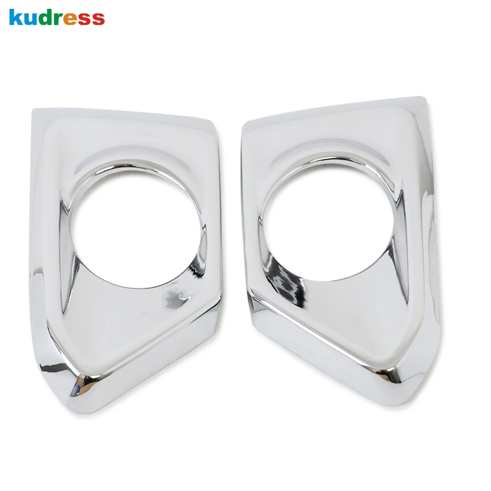 2 шт. хромированные передние противотуманные фары из АБС-пластика для Nissan Altima 2019