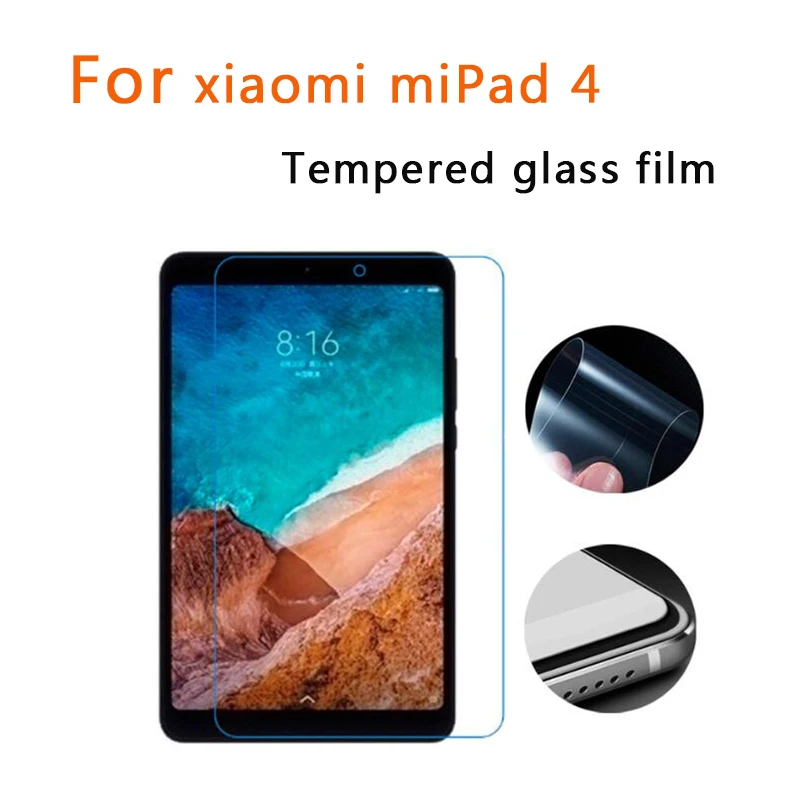 Закаленное стекло для Xiaomi Mi Pad Mipad 4 Mipad4 Plus 8.0 дюймов 10.1 защитная пленка защита