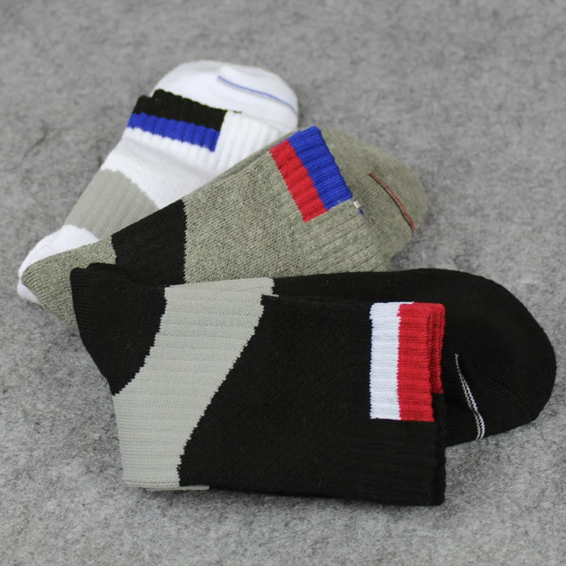 Спортивные носки для взрослых и детей хлопковые толстые с полотенцем подошвой