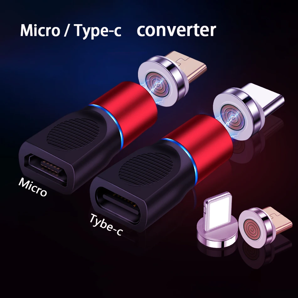 Micro USB кабель конвертер поддерживает передачу данных 3A/5A Tybe-c Быстрая зарядка