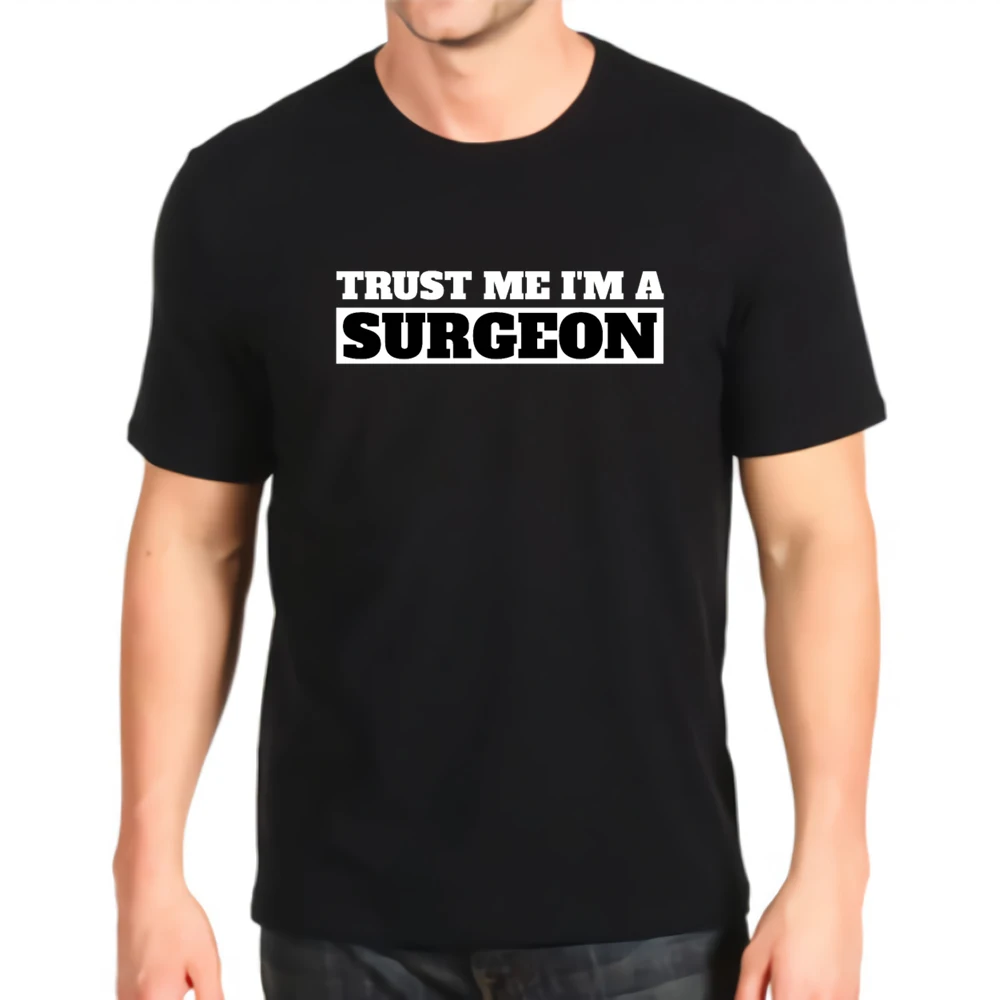 Футболка мужская с круглым вырезом Забавный хлопковый топ коротким рукавом