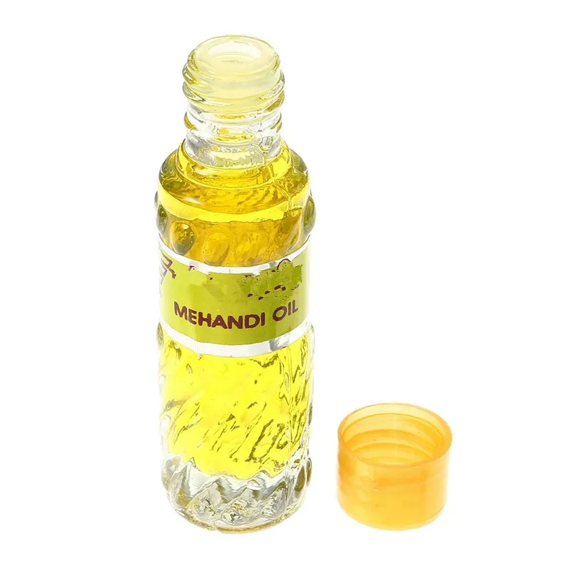 1PC 6ml India Henna Heiner Oil Body Paint Heidi Color Extended Tool Tattoo Paste Hold Time Borwn Art Cream |