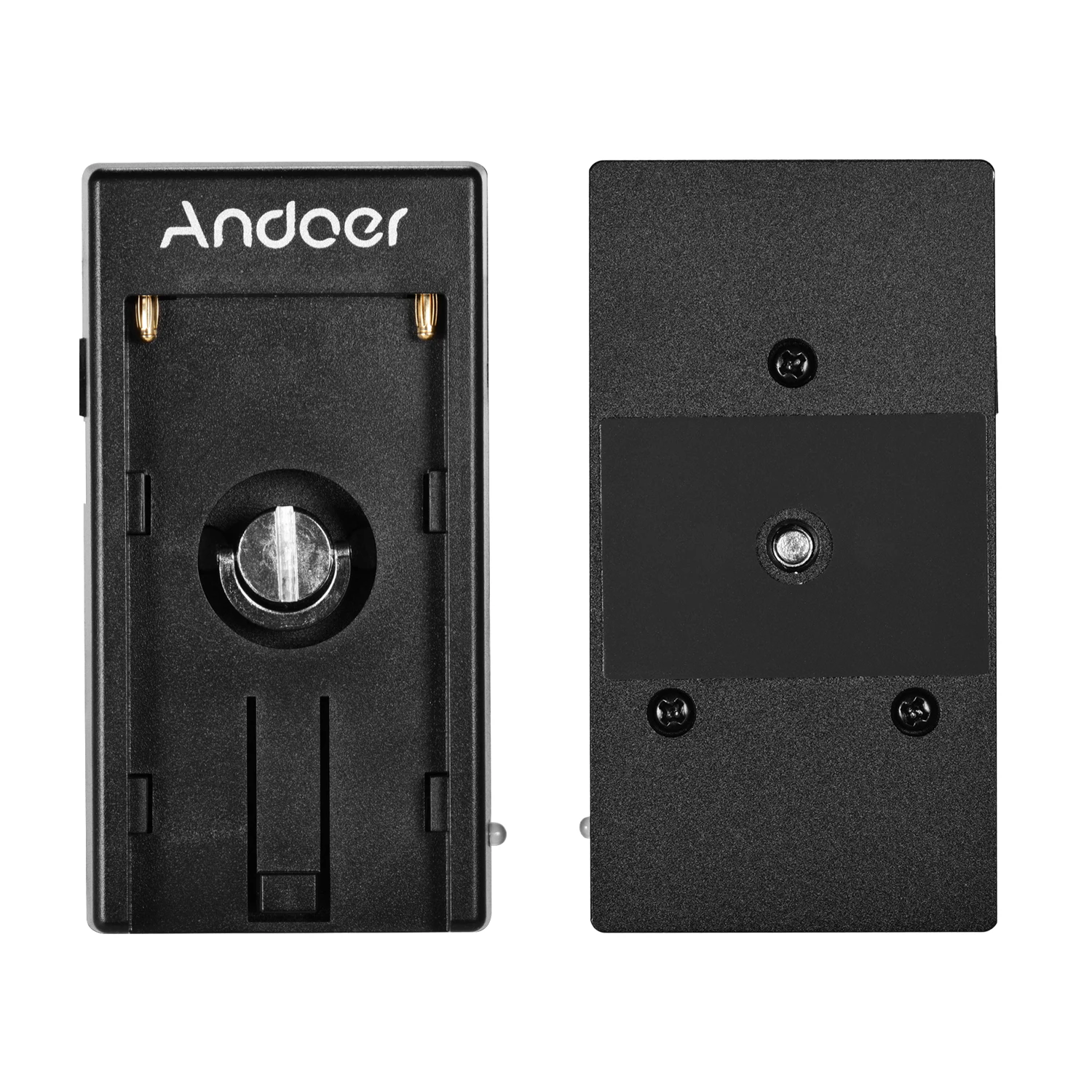 Andoer NP-W126 Аккумуляторный соединитель-пустышка с пружинным кабелем держатель