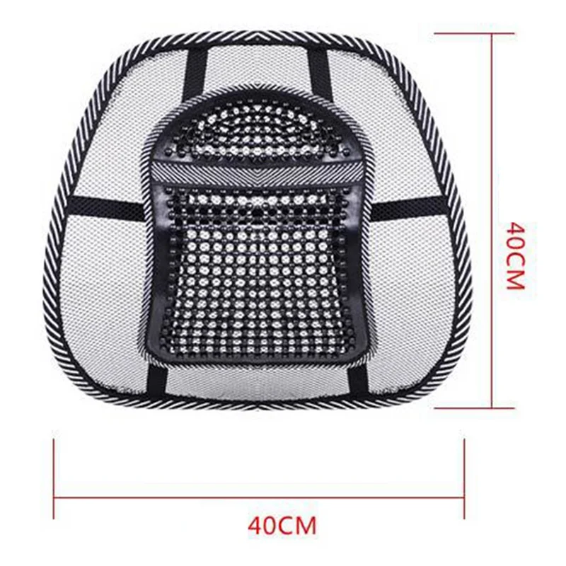 

2021 New Car Double-layer Breathable Mesh Backrest Support Cushion Breathable Waist For Office Chair, Car Seat Or Home Chair