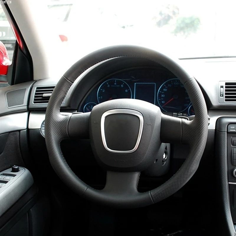 

Car Steering Wheel Trim Body Emblem Decorative Frame Sequin Sticker Accessories Fit A3 A4L A5 A6L A8L Q5 Q7 Car Accessories