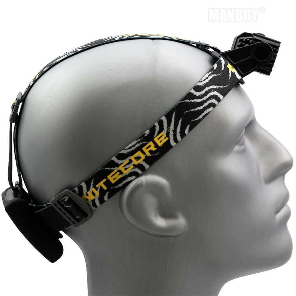 2021 Nitecore HA40 1000 люмен фары без Батарея Водонепроницаемый головной светильник для