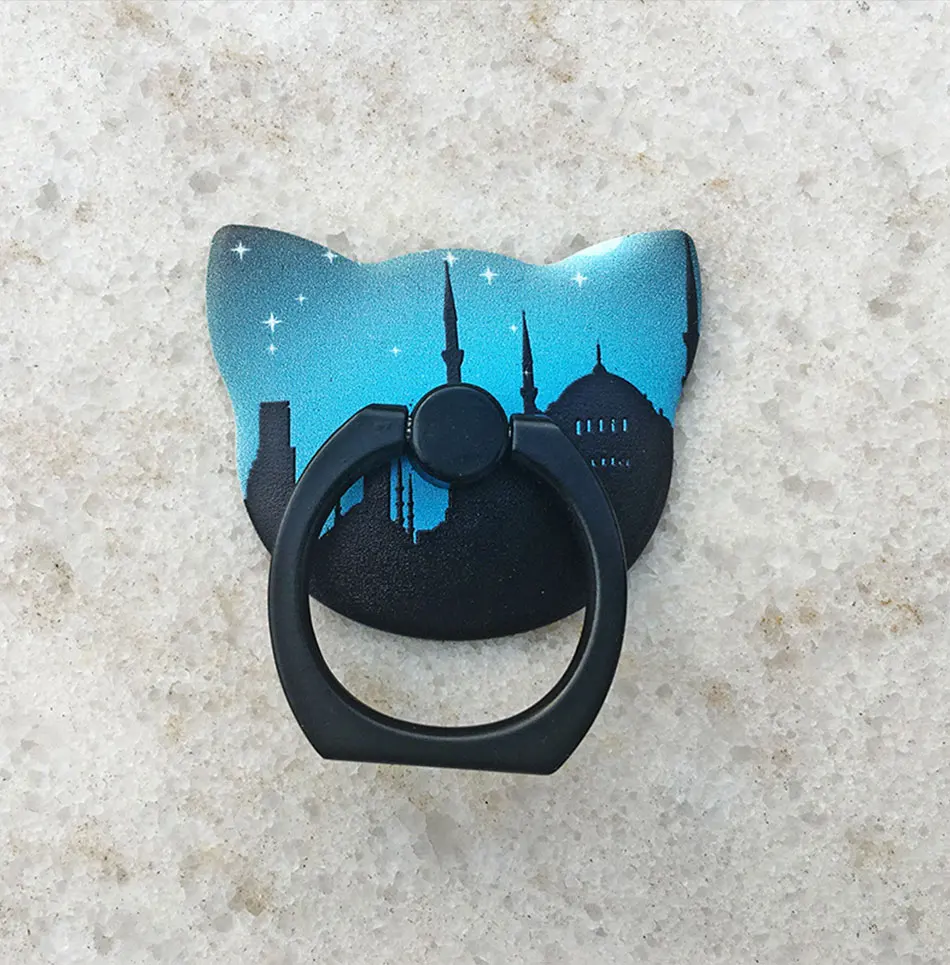 Римский палец кольцо Мобильный телефон Смартфон подставка держатель для iPhone X 8 7 6