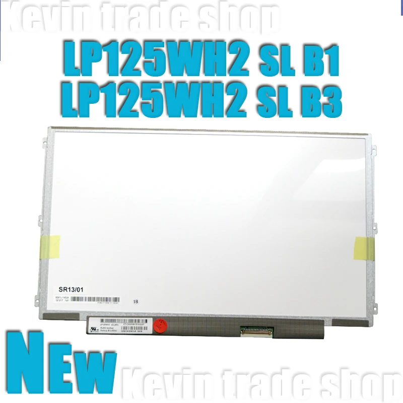 Новый LP125WH2-SLB1 LP125WH2-SLB3 для LENOVO ThinkPad U260 K27 K29 X220 X230 X220i X220T X201T ноутбука светодиодный