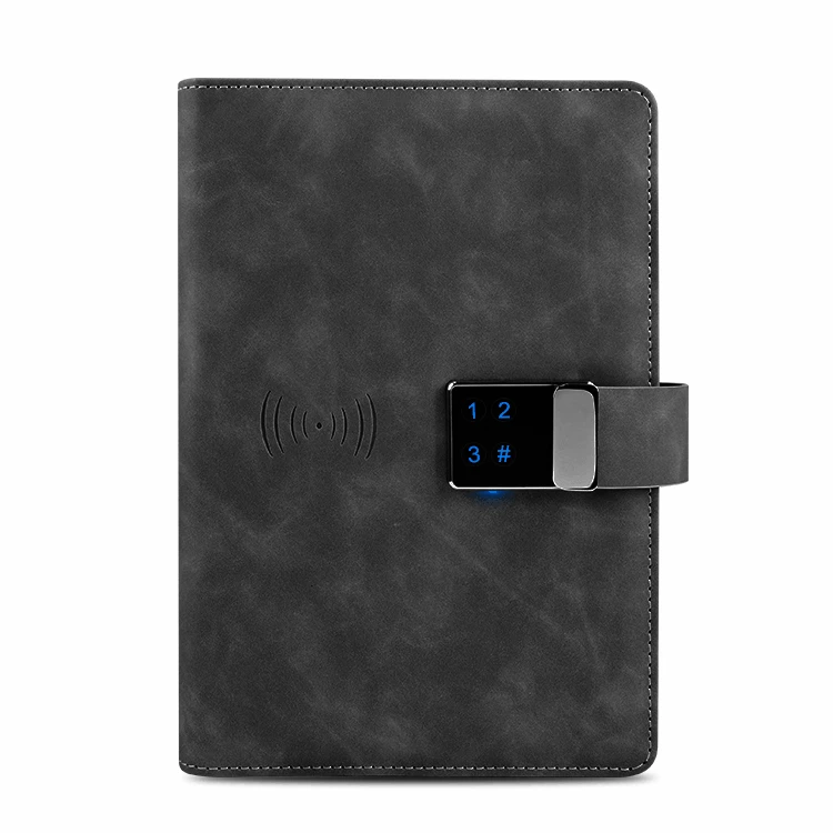 Уникальный блок питания с быстрой зарядкой блокнот синими зубьями и