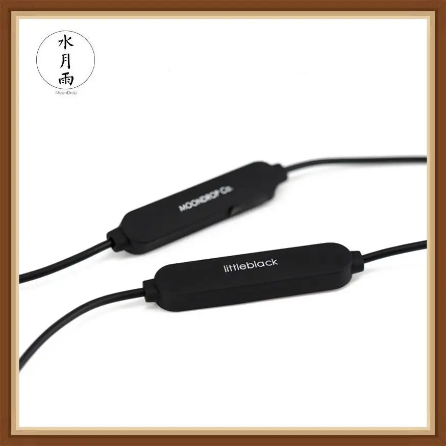 

Moondrop Littleblack Bluetooth 5.0 High Quality Bluetooth Cable Support APTX HD Sound