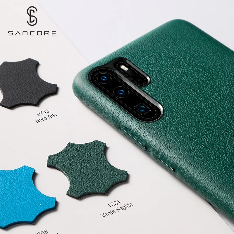 SanCore для HUAWEI P30/pro Чехол для телефона кожа Полная защита NAPPA бизнес премиум мобильный телефон оболочка бизнес люкс из воловьей кожи