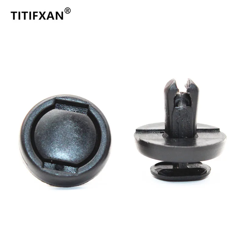 10 шт. авто крыло Бампер Пластиковые Крепежные материалы для Toyota Camry Corolla Highlander Land