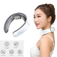 smart cervical massager electric heat neck massage pillow multi manipulation fisioterapia relax relieve fatigue health care