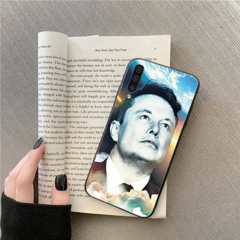 

Elon Musk spacex funny Phone Case For Samsung galaxy A S note 10 7 8 9 20 30 31 40 50 51 70 71 21 s ultra plus