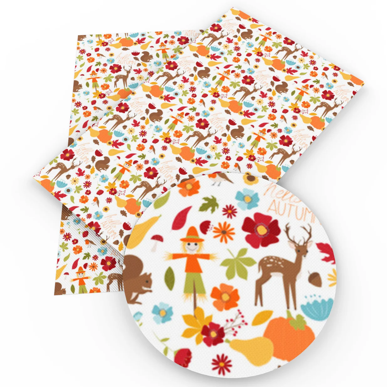 Аксессуары David 20*33 см Lychee Рождественская искусственная кожа пэчворк для волос