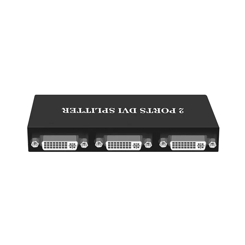 DVI AV аудио видео разветвитель коробка 1x 2/ 1x4 Сплит 1 видеосигнала в несколько