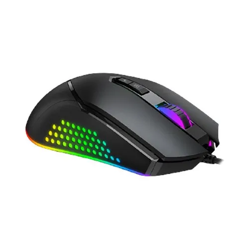 Gamenote MS814 Wired Rgb Optical Player Mouse Black
