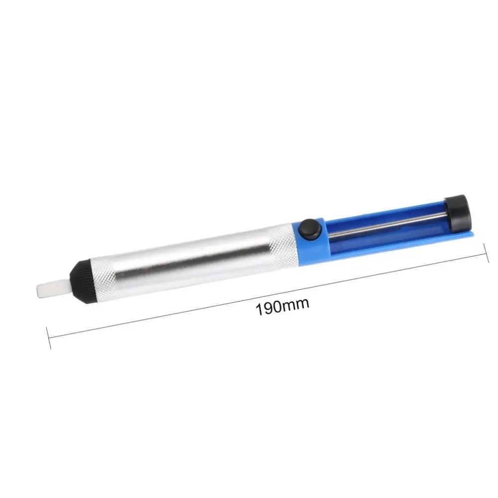 

Aluminum Metal Desoldering Pump Suction Tin Gun Soldering Sucker Pen Removal Vacuum Soldering Iron Desolder Hand Welding Tools
