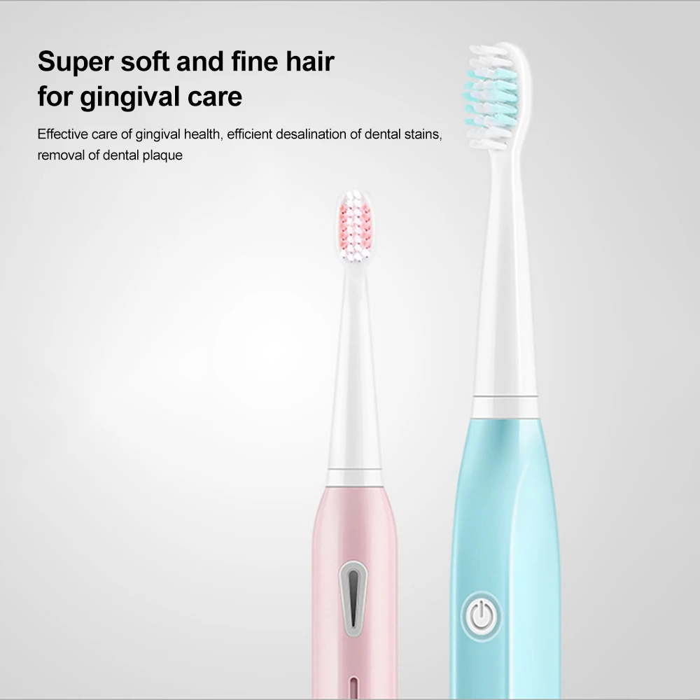 Звуковая зубная щетка электрическая пара костюм мужской для студентов взрослых