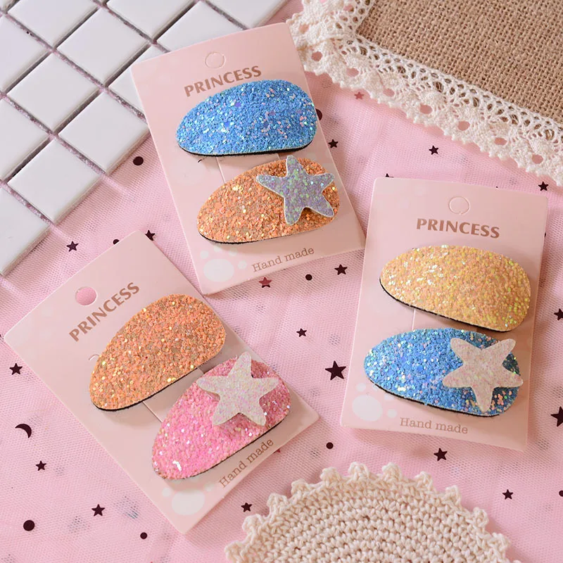 Корейские заколки для волос ручной работы шпильки детские головные уборы