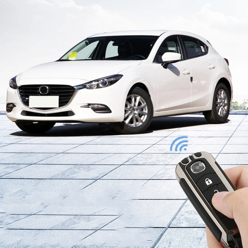 

Цельнокроеное платье Mazda ключи чехол Защитная крышка для Mazda 2 3 6 Axela Atenza CX-5 CX5 CX-7 CX-9 2014 2015 2016