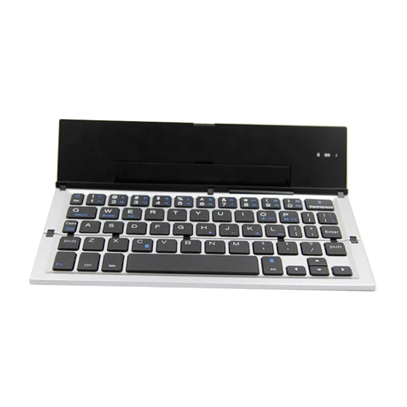 

CE Portable Slim Foldable Keyboard Wireless Bluetooth Mini Fingerboard
