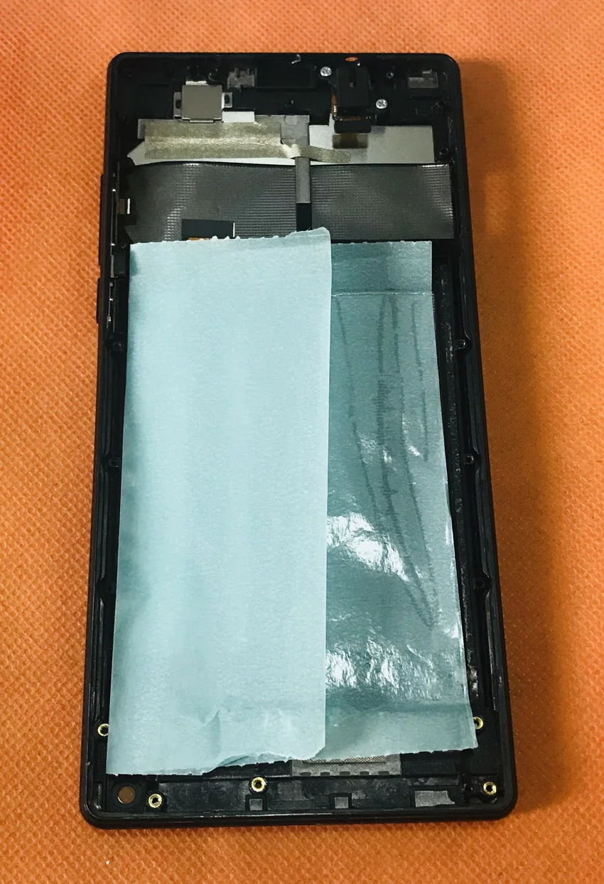 Оригинальный старый ЖК дисплей + дигитайзер сенсорный экран рамка для Vernee Mix 2