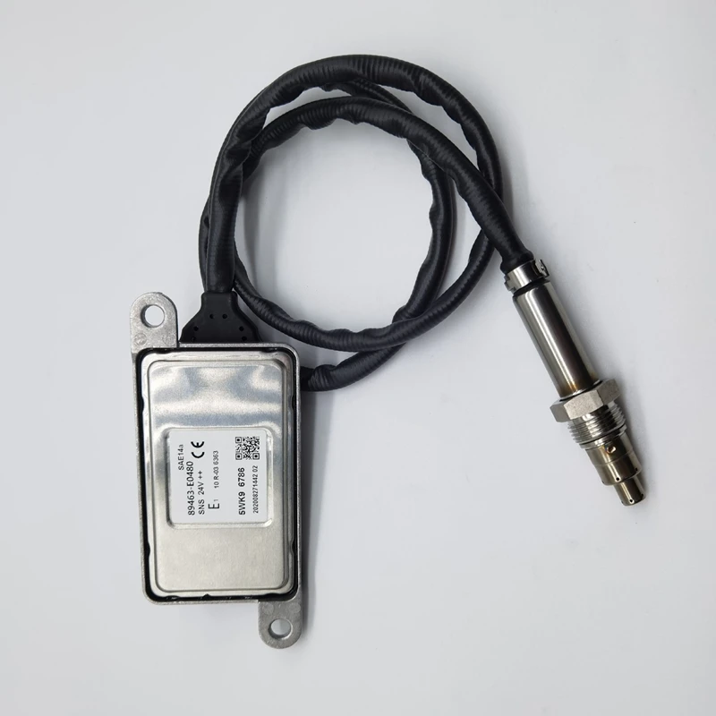 

New Nitrogen Oxide Sensor Nox Sensor Nitrox Oxygen Sensor for Toyota Hino Truck 89463-E0480 5WK96786 XZMNO6786