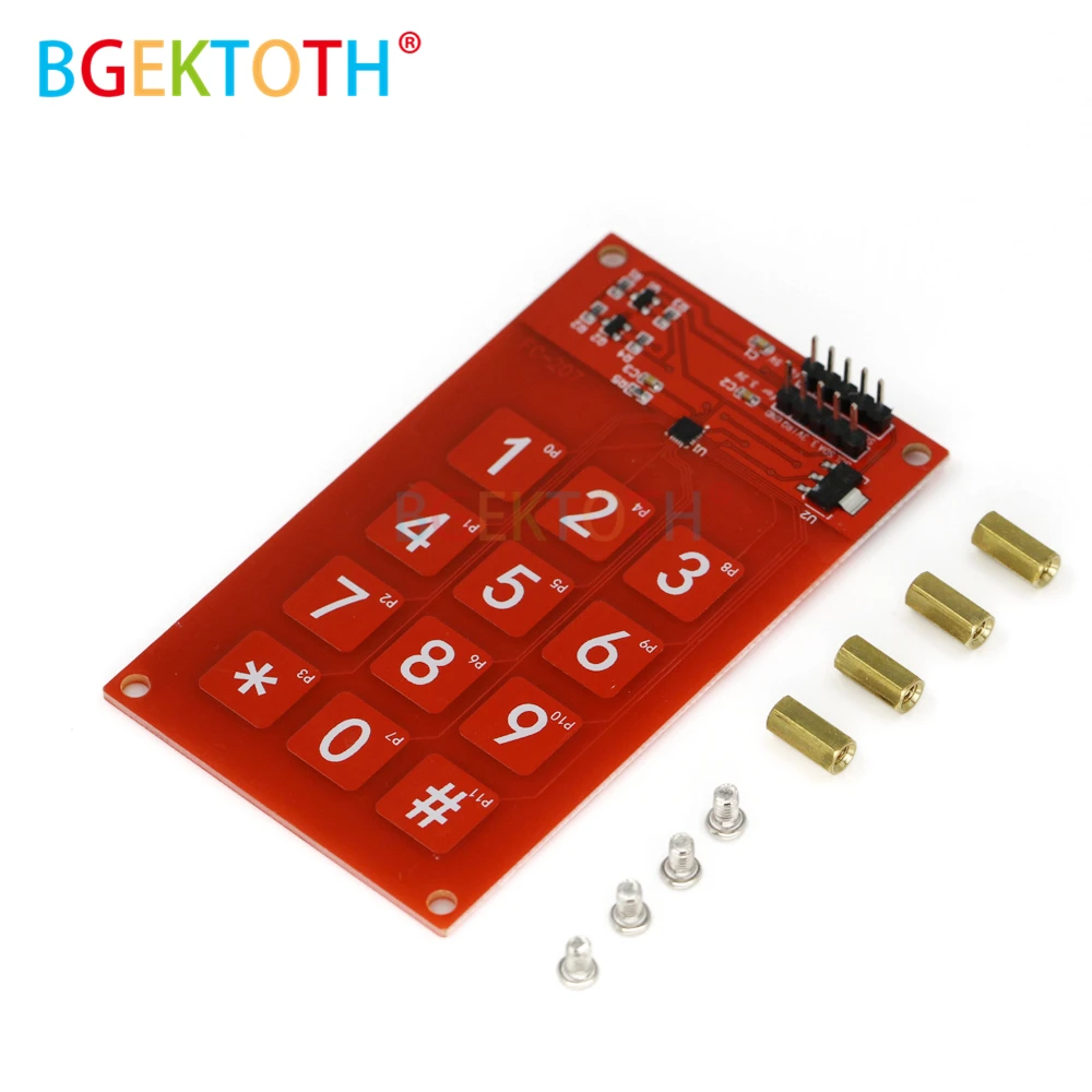 MPR121 емкостная сенсорная клавиатура Щит Модуль Чувствительная 3 В логика для arduno |