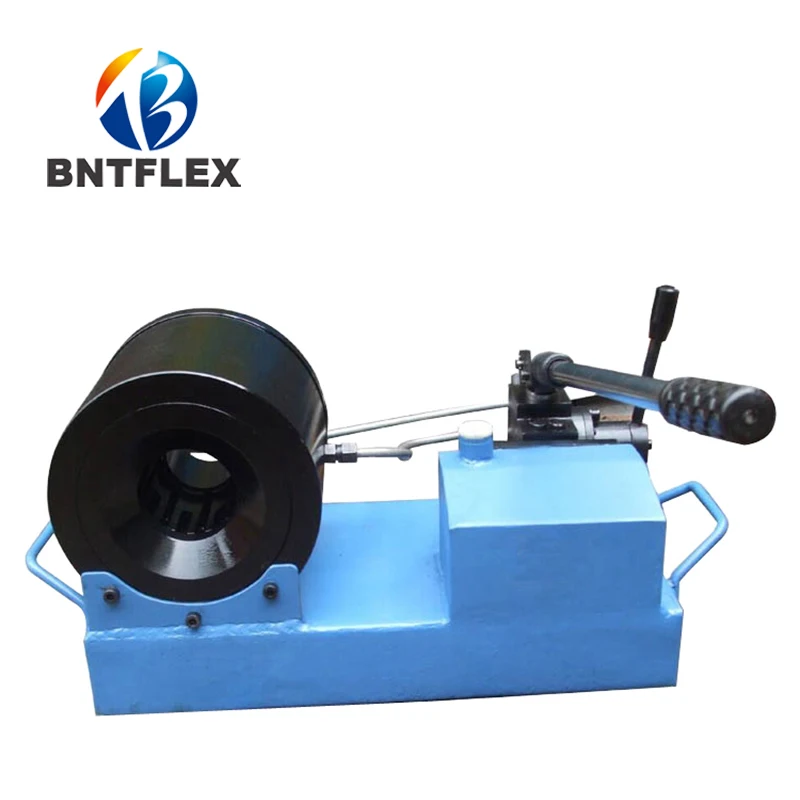 

Portable Mini Small Easy To Carry Hand Hose Crimping Machine For Sale