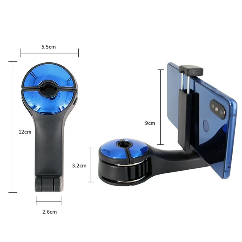 

Car Back Seat Hook Mobile Phone Holder Multi-Function for Handbag Storage Rear Seat Phone Headrest Bracket Lazy Bracket Holder