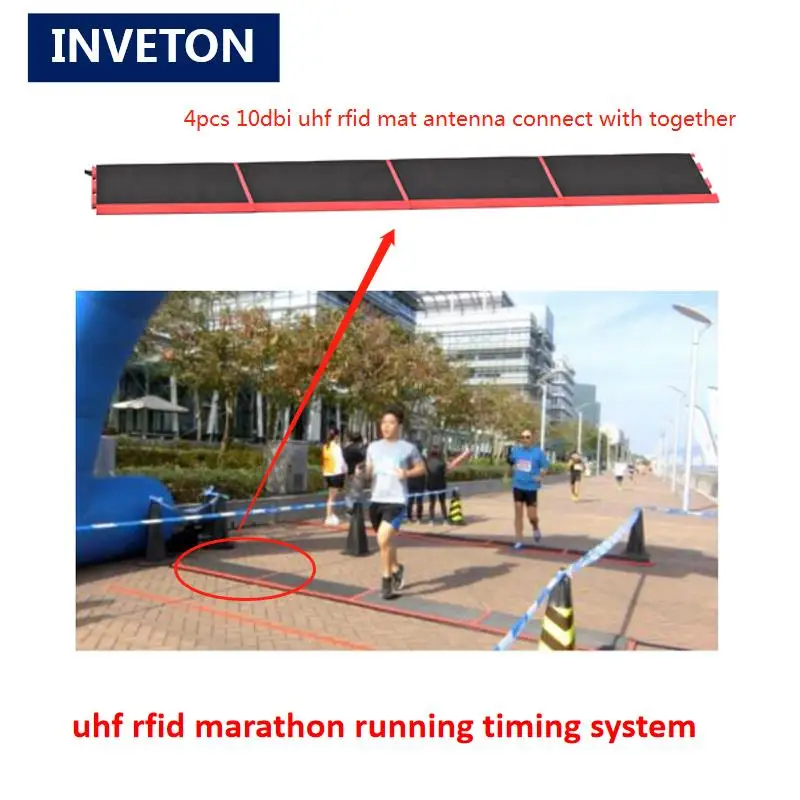 Полная Технология радиочастотной идентификации чип декодер для бега с